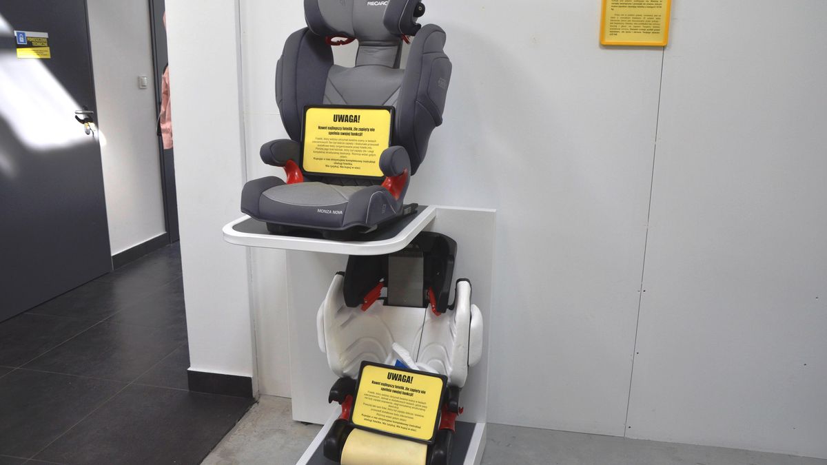 Foteliki samochodowe biorące udział w wypadkach to jeden z obiektów badań fotelik.info