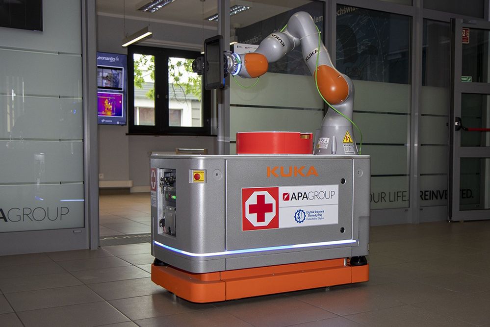 Robot zamiast pielęgniarki? Polski wynalazek może pomóc szpitalom