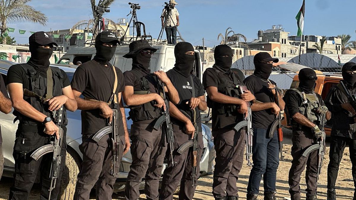 Hamas morduje ludzi w Strefie Gazy; Zdj. poglądowe