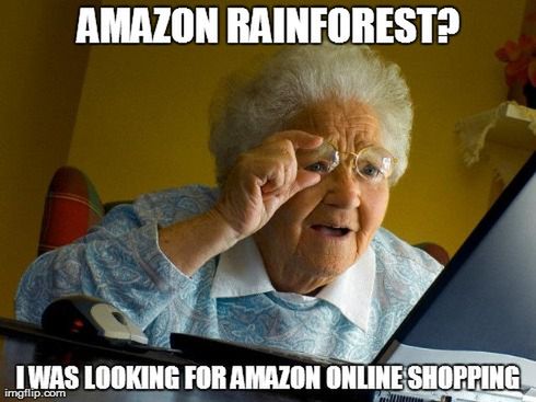 Wszyscy chcą kupować w Amazonie