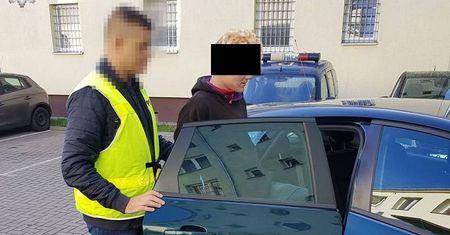 Chciał poprawić sobie nastrój, więc podpalił domek letniskowy i bele słomy