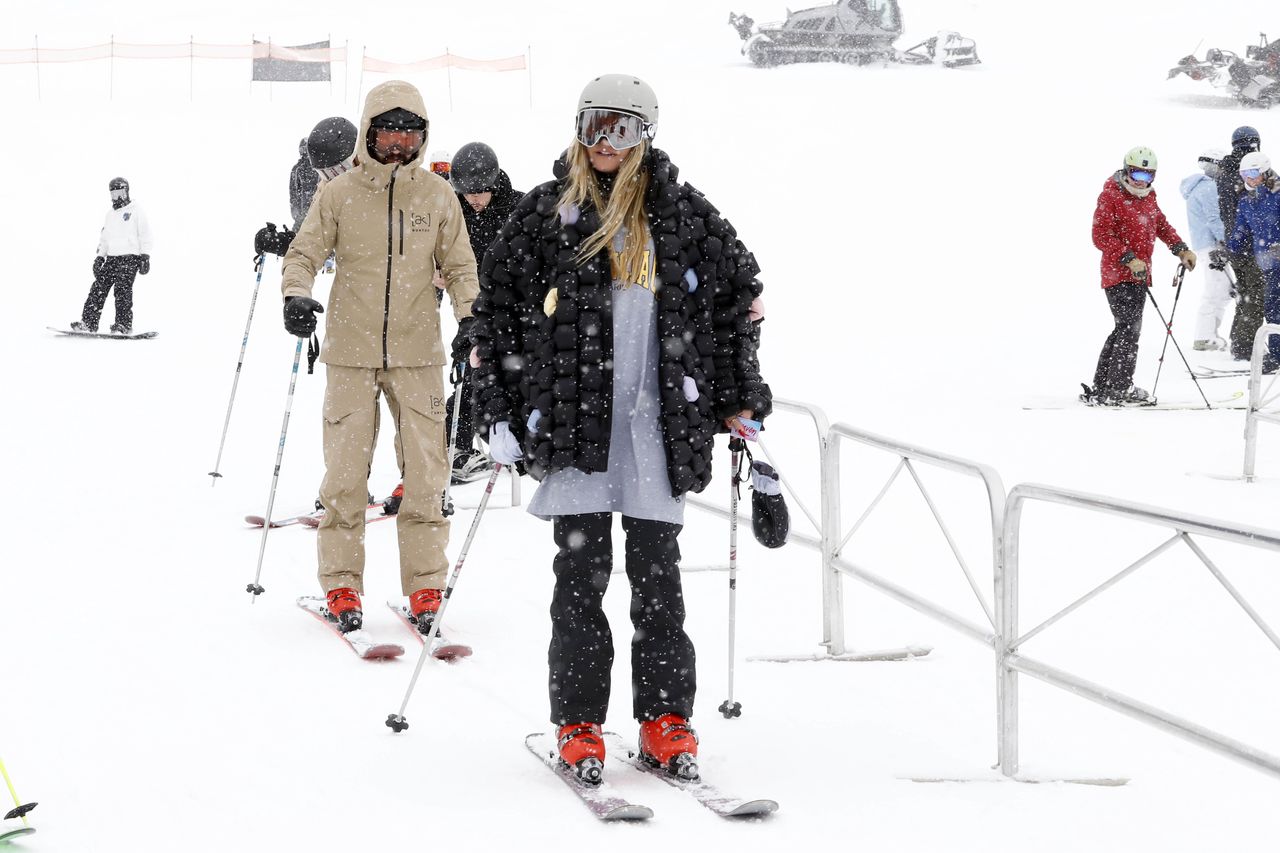 Heidi Klum stuns in snowy Aspen getaway with Tom Kaulitz