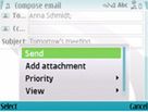 Usprawniona usługa Nokii - Email 1