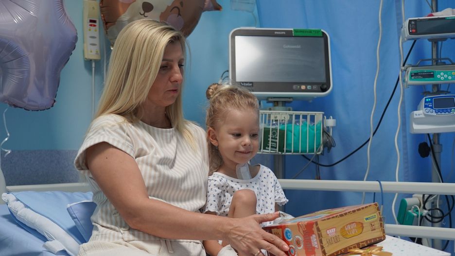 Wyjątkowa operacja we Wrocławiu. Lekarze na chwilę zatrzymali jej oddech, by mogła żyć normalnie