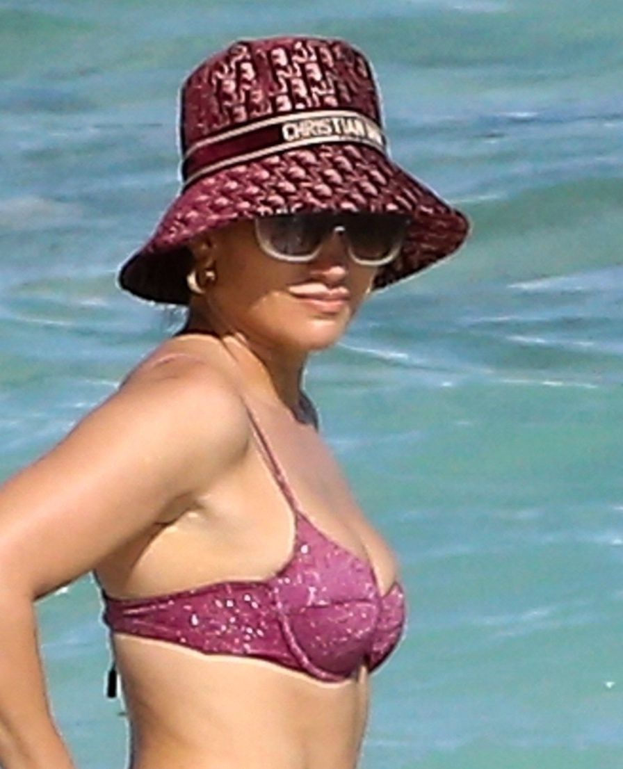 Jennifer Lopez w bikini