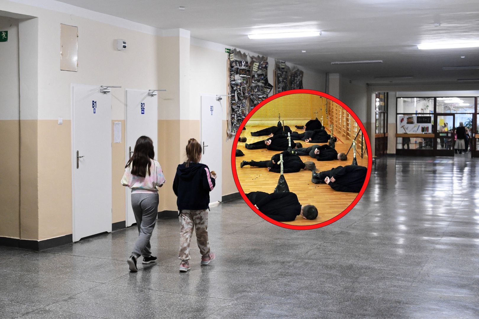 Niepokojące doniesienia ze szkoły podstawowej. Chodzi o spektakl o zbrodni katyńskiej 
