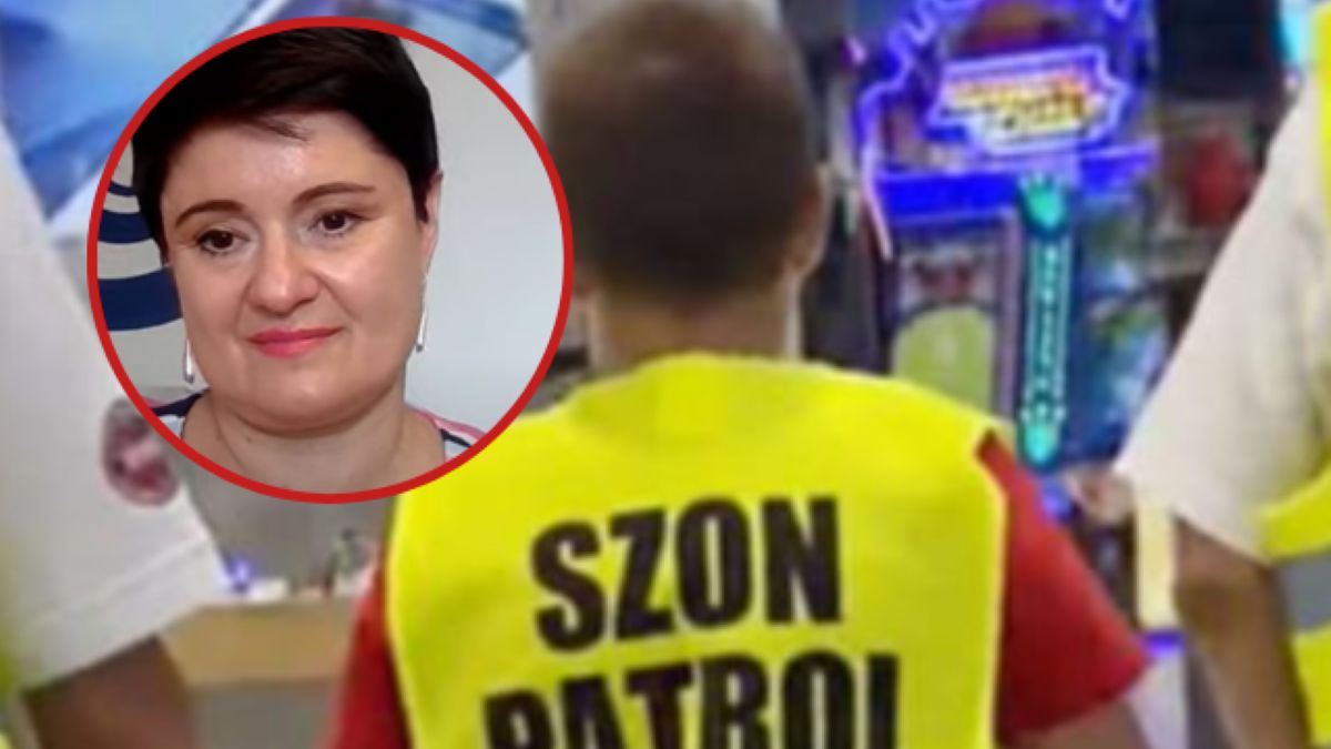 Dr Katarzyna Szumlewicz mówi o szon patrolach