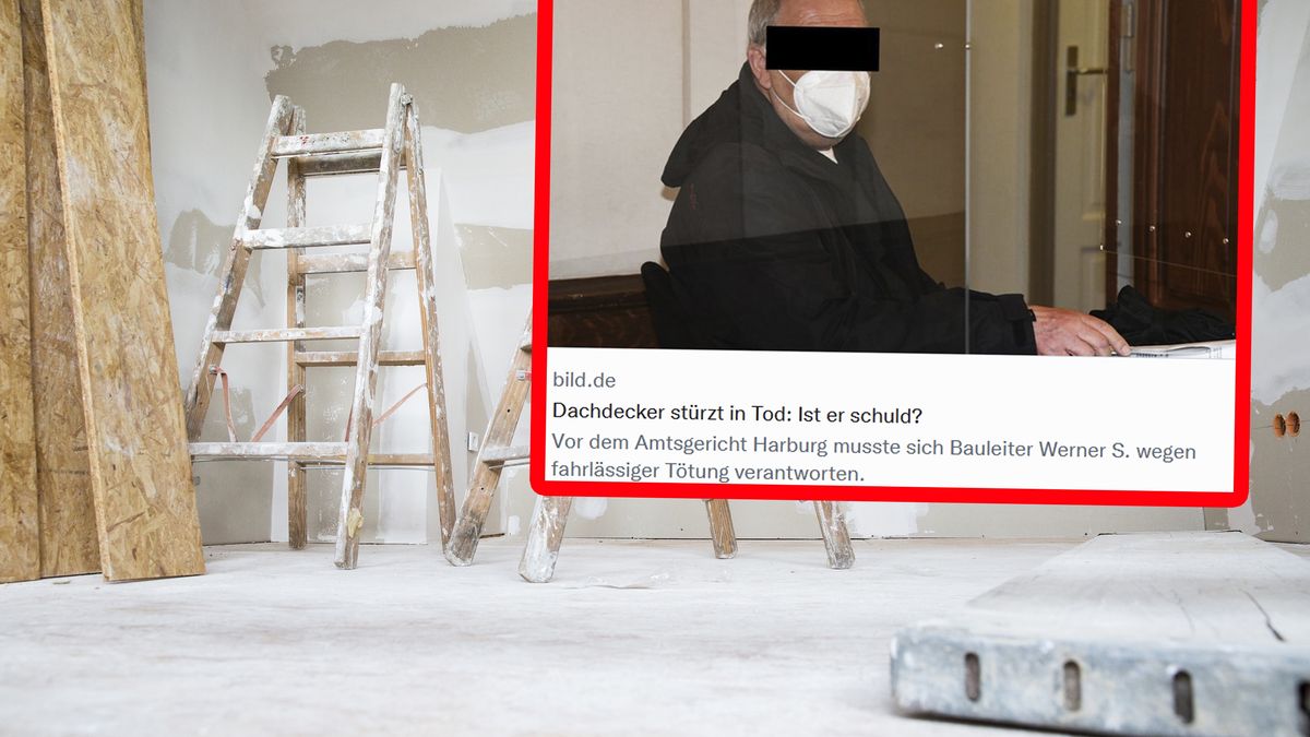 Nie żyje 56-letni dekarz z Polski. Jerzy O. spadł z wewnętrznego rusztowania