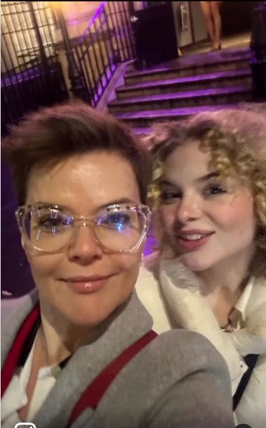 Monika Richardson odwiedziła córkę w Londynie