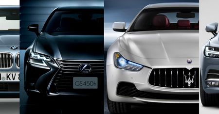 Finał wielkiego starcia w segmencie E: BMW vs Lexus vs Maserati vs Volvo [cz.5]