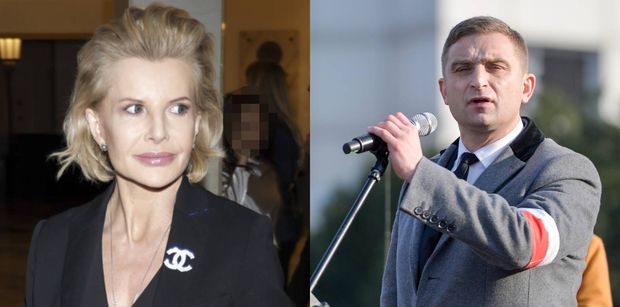 Joanna Racewicz gorzko o obchodach rocznicy wybuchu Powstania Warszawskiego. "Ogłuszający wiecowy ryk Roberta Bąkiewicza"