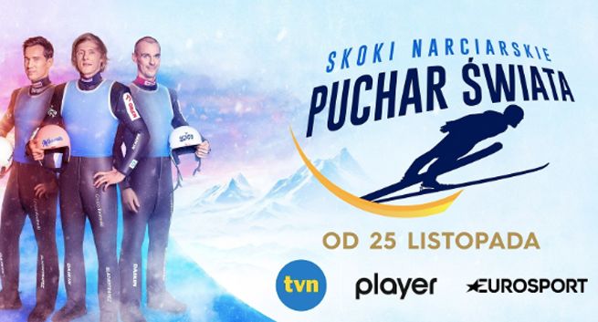 Puchar Świata w skokach wraca do TVN i Eurosportu. Kto poprowadzi relacje?