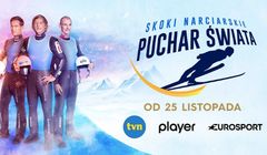 Puchar Świata w skokach wraca do TVN i Eurosportu. Kto poprowadzi relacje?