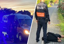 Niemcy zalewa fala migrantów. Ich szlak prowadzi przez Polskę