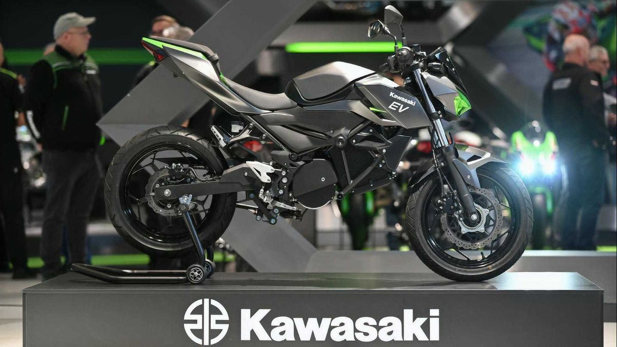 Prototyp elektrycznego kawasaki