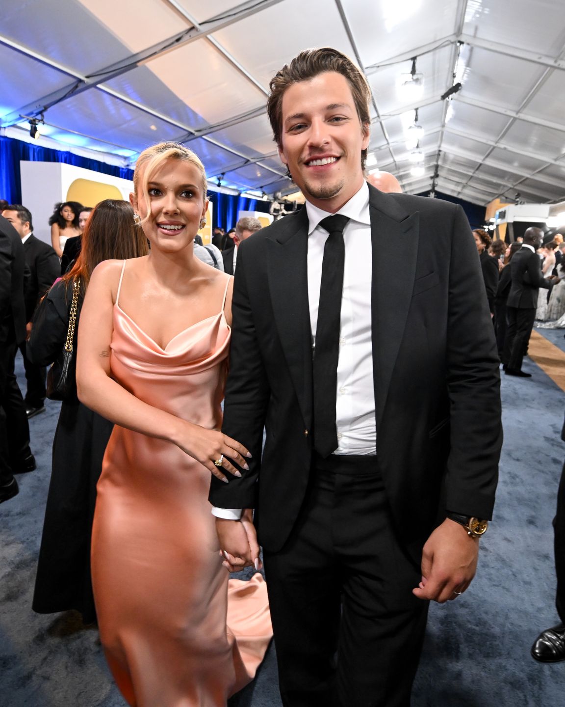 Millie Bobby Brown i Jake Bongiovi
