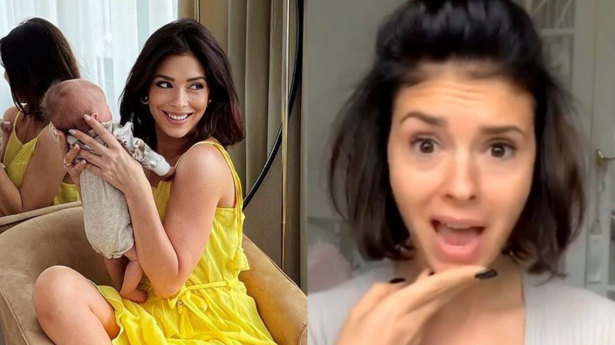 Klaudia Halejcio rozprawia o trudach macierzyństwa 