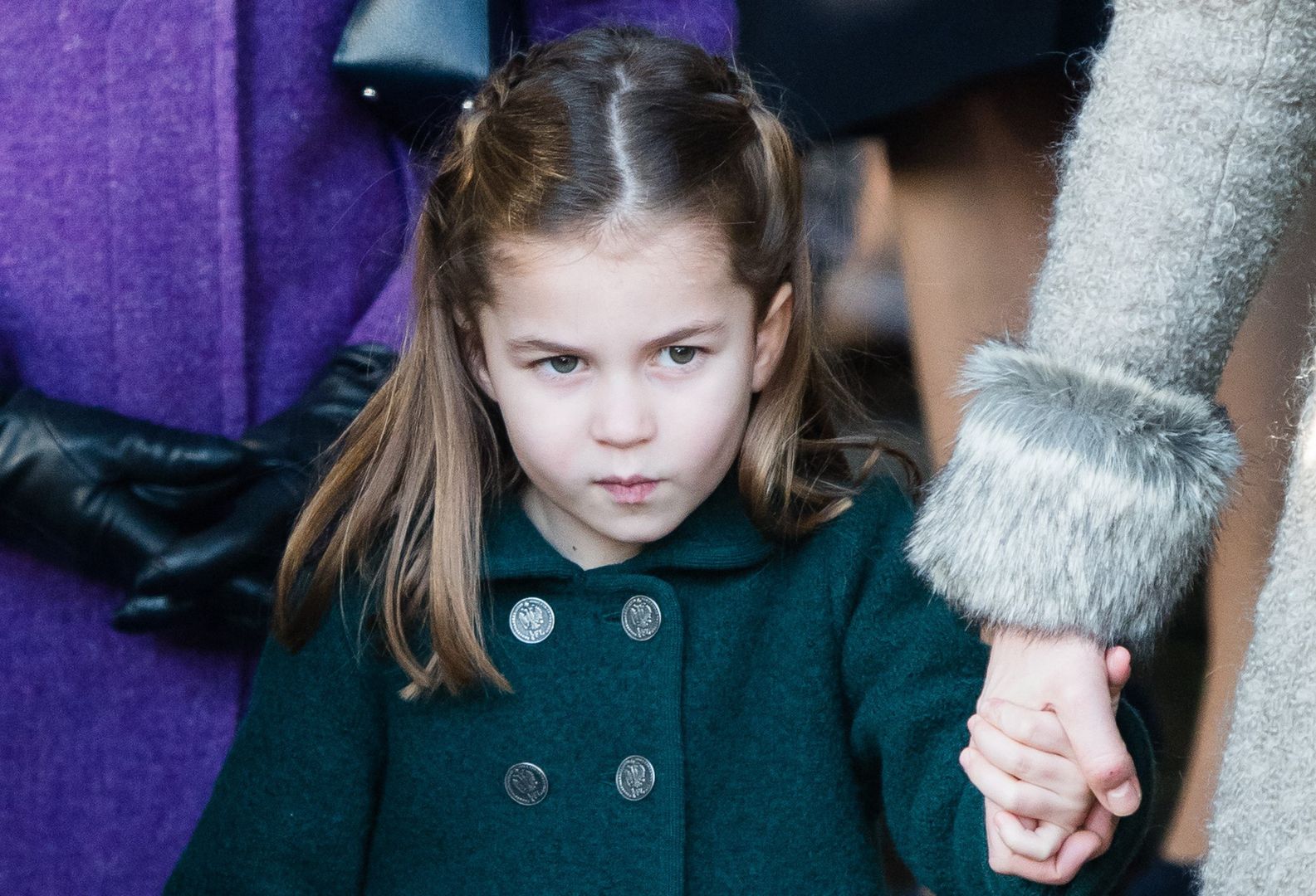 Księżniczka Charlotte skończyła 5 lat. Rodzice pokazali jej najnowsze zdjęcie