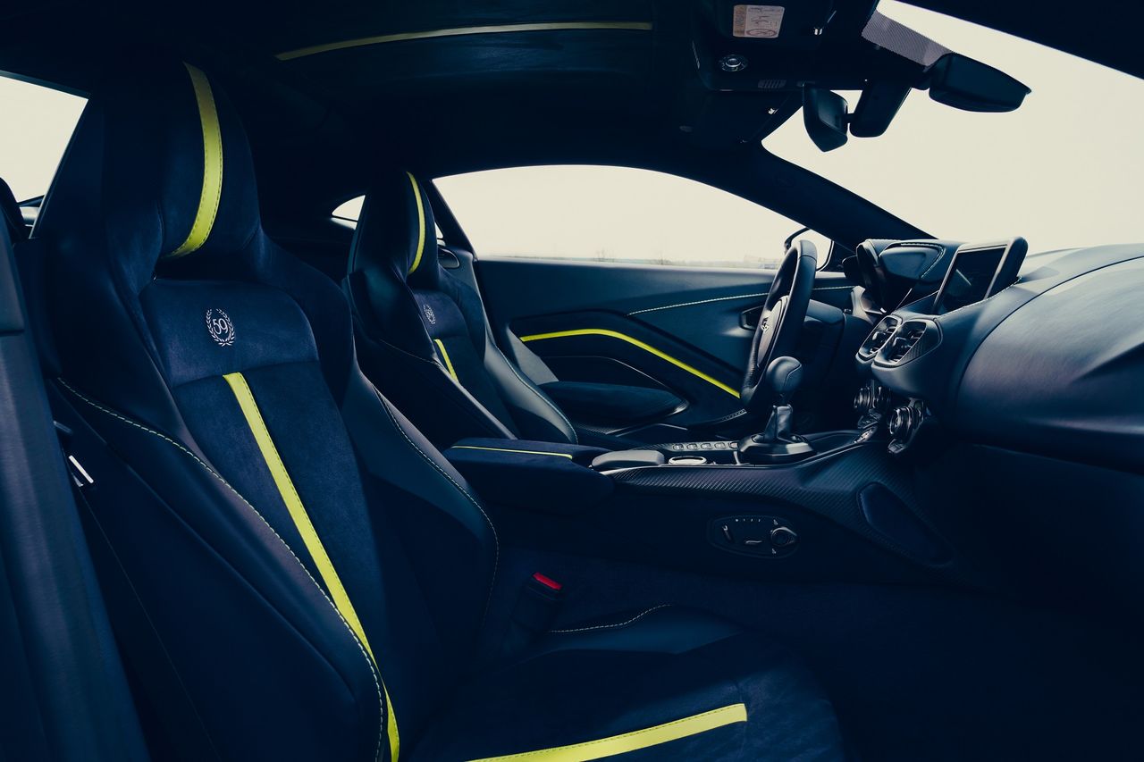 Aston Martin Vantage AMR (2019) (fot. Aston Martin)