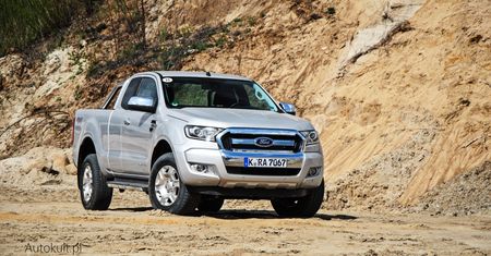 Nowy Ford Ranger 2.2 TDCI 160 Super Cab (2016) - zdjęcia
