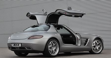 Mercedes-Benz SLS AMG po tuningu [Galeria]