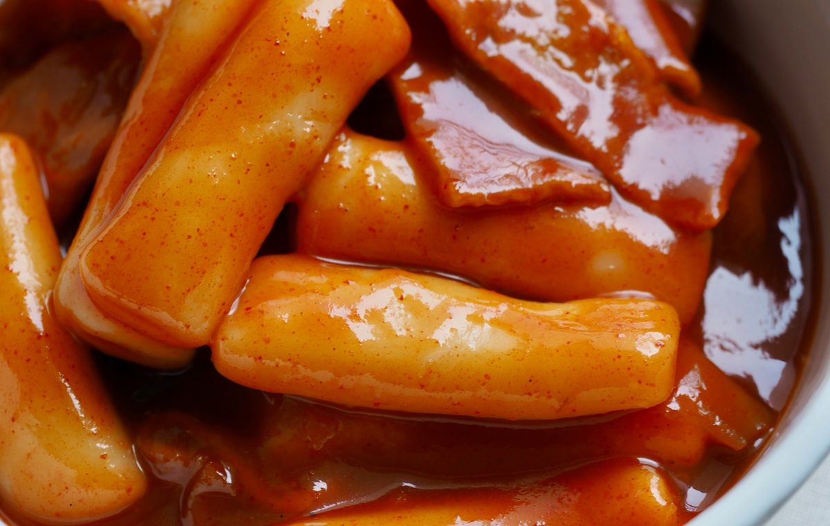 Tteokbokki - przepis