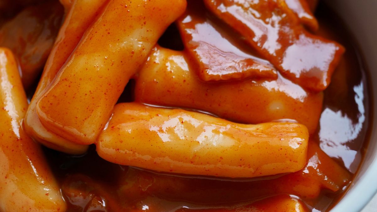 Tteokbokki - przepis