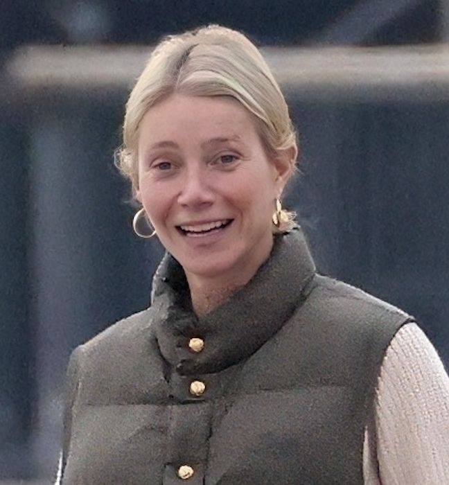 Naturalna Gwyneth Paltrow w Santa Barbara
