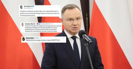 Oburzenie po liście Dudy. "Wstyd"