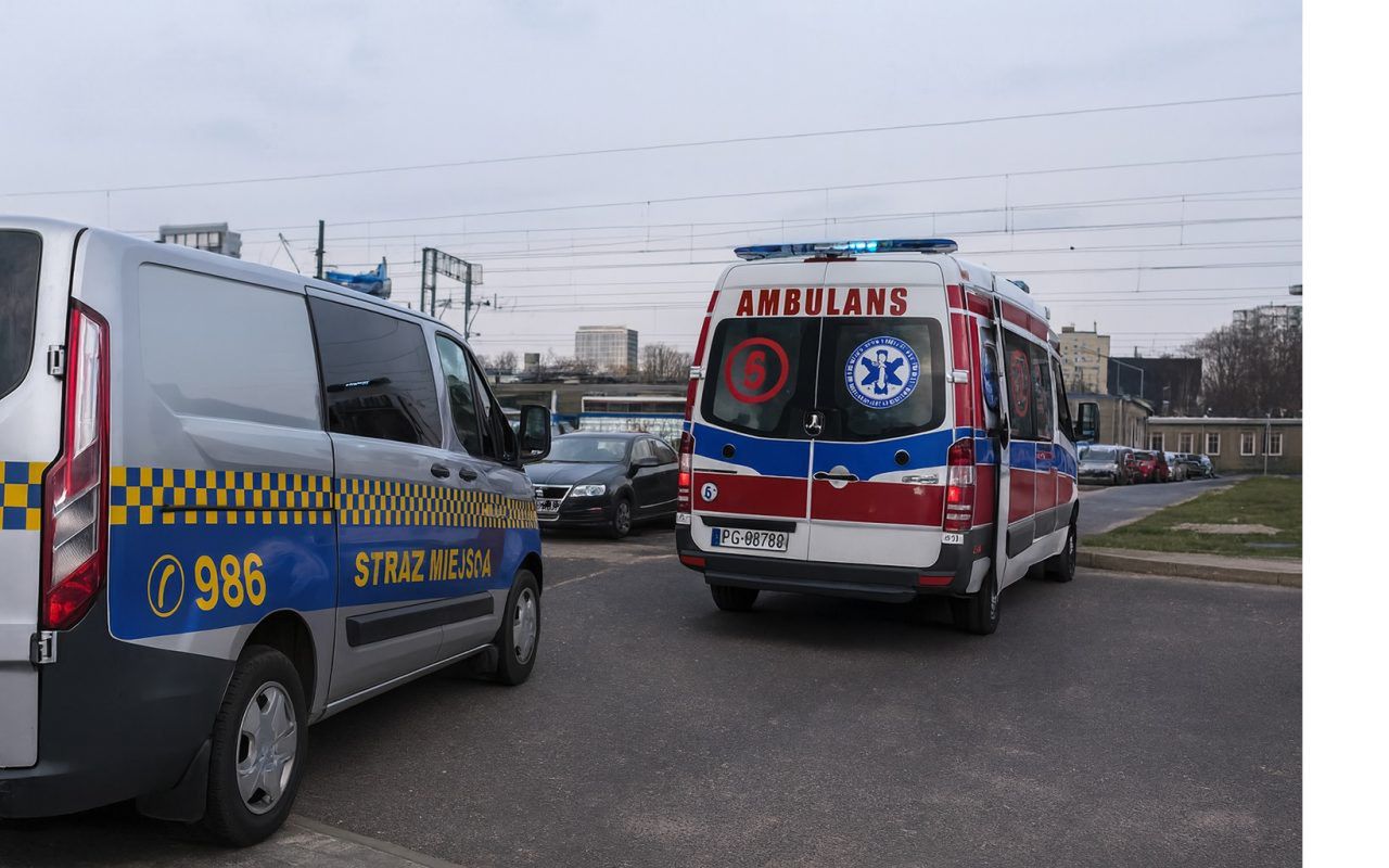 Warszawa: Kobieta z 5 promilami leżała na dworcu. W dłoniach miała podejrzane zawiniątka