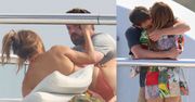 Jennifer Lopez i Ben Affleck nie szczędzą sobie czułości na jachcie w Saint Tropez (ZDJĘCIA)
