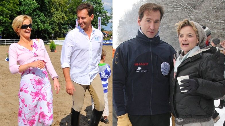 Piotr Kraśko i Monika Richardson