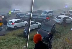 Gigantyczny karambol na północy Europy. Wszystko przez "czarny lód"