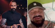 Gwiazda "Królowych życia" w szpitalu. Pokazał sceny jak z horroru