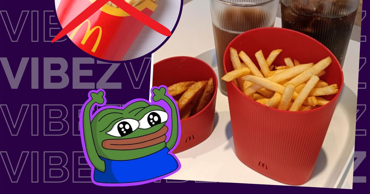 McDonald's wprowadza opakowania wielokrotnego użytku. Czy są eko? - Vibez