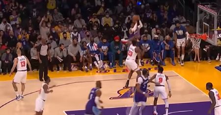 Zabawna scena w NBA. Kibice zakazali mu rzucać!
