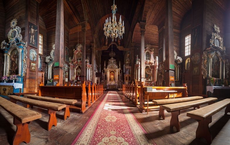 Termomodernizacja kościołów może polegać na przykład na wymianie ogrzewania.