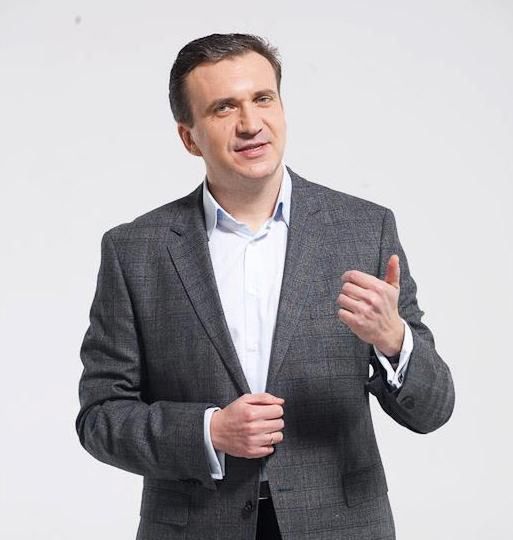 Minister gospodarki Ukrainy - Pawło Szeremeta