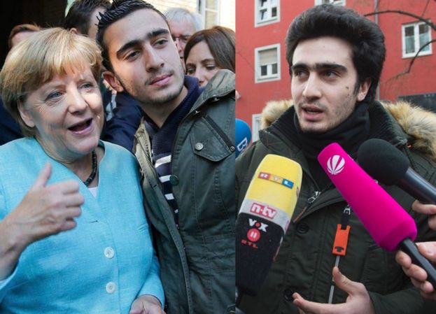 Syryjczyk żąda od Facebooka skasowania zdjęć z Merkel! "Domaga się finansowego odszkodowania"