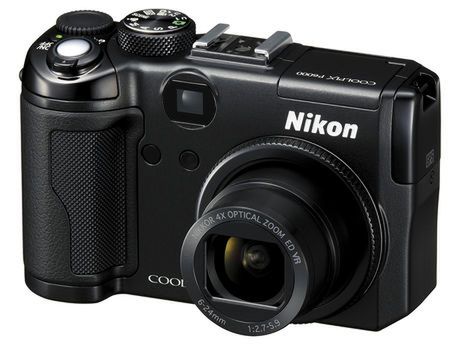 Nikon Coolpix P6000 z wbudowanym GPS 1