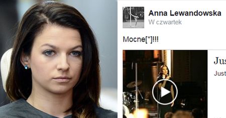 Anna Lewandowska opłakuje na Facebooku śmierć przyjaciółki