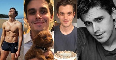 CIACHO TYGODNIA: Antoni Porowski, nowa gwiazda Netflixa! (ZDJĘCIA)