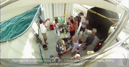 Obcy w Morzu. Zobacz unikalne, pływające laboratorium
