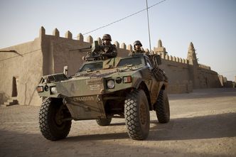 Ataki dżihadystów w Mali