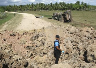 Ataki w Tajlandii. Dwaj żołnierze zginęli od wybuchu bomby