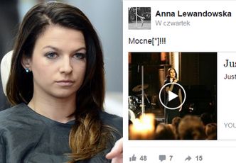 Anna Lewandowska opłakuje na Facebooku śmierć przyjaciółki