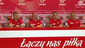 Konferencja prasowa reprezentacji Polski - Arłamów, 25 maja