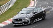 Jaguar XFR-S wyszpiegowany na Nordschleife