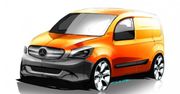 Mercedes Citan - nowy dostawczak z gwiazdą na przedzie