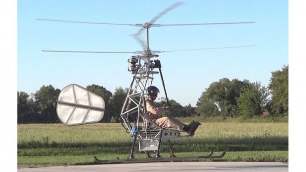 Po raz pierwszy człowiek poleciał elektrycznym helikopterem
